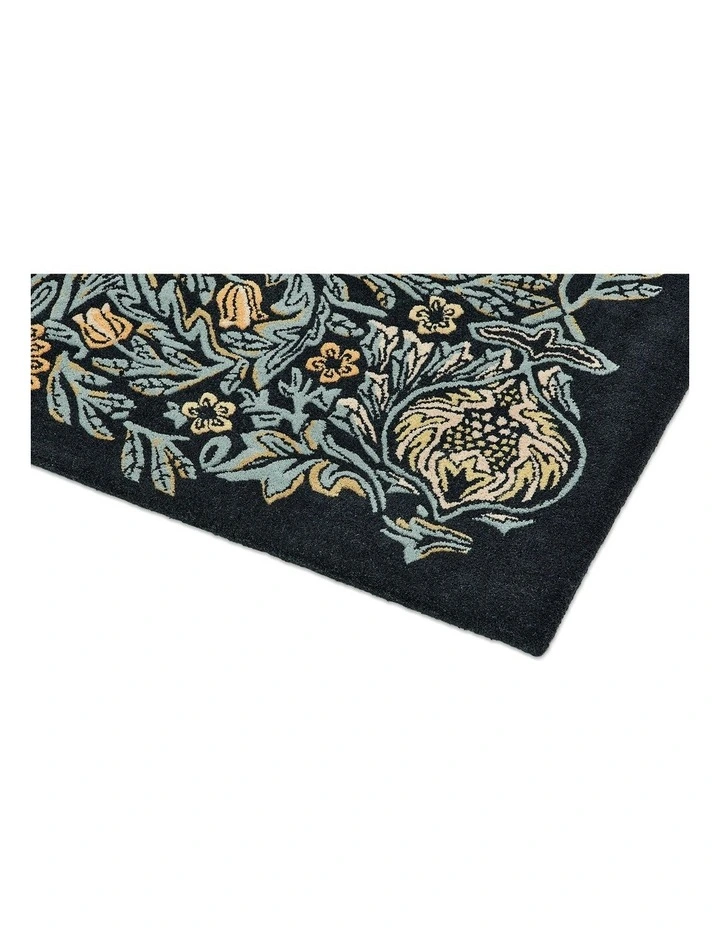 Bird Rug in Webb's Blue image 6