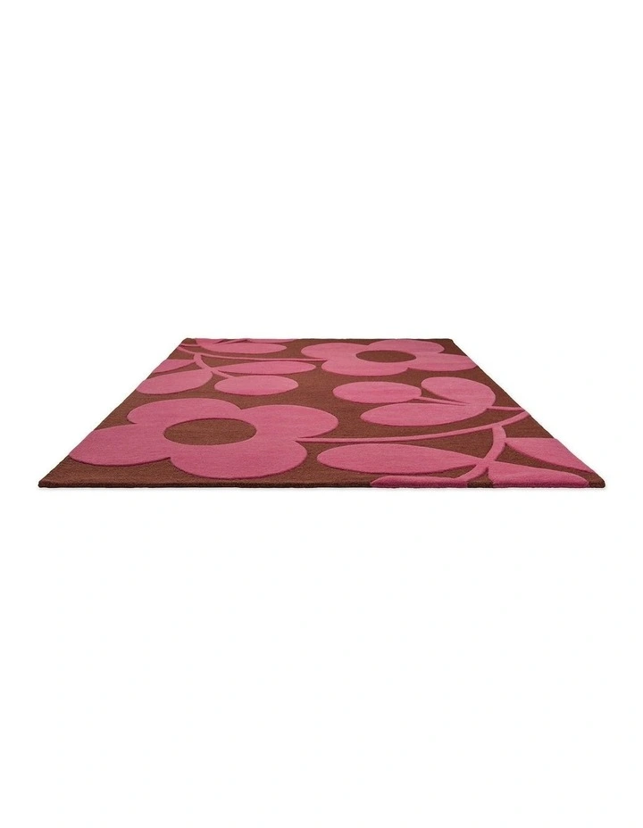 Sprig Stem Rug in Paprika image 4