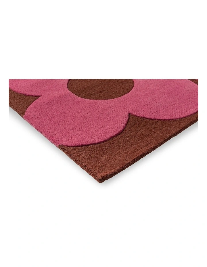 Sprig Stem Rug in Paprika image 5