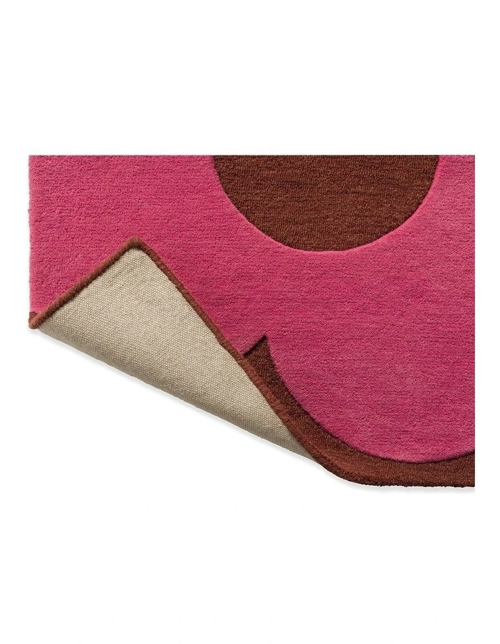 Sprig Stem Rug in Paprika image 6