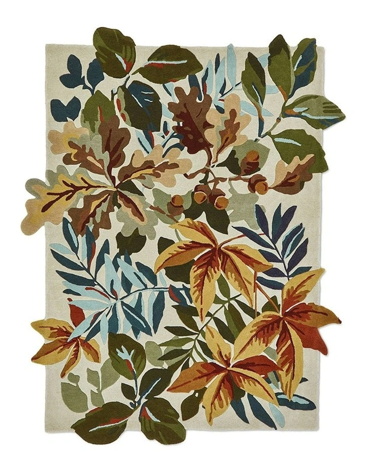 Robin's Wood Rug in Russet Brown image 1