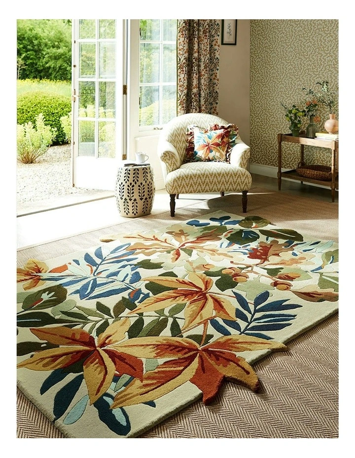 Robin's Wood Rug in Russet Brown image 3