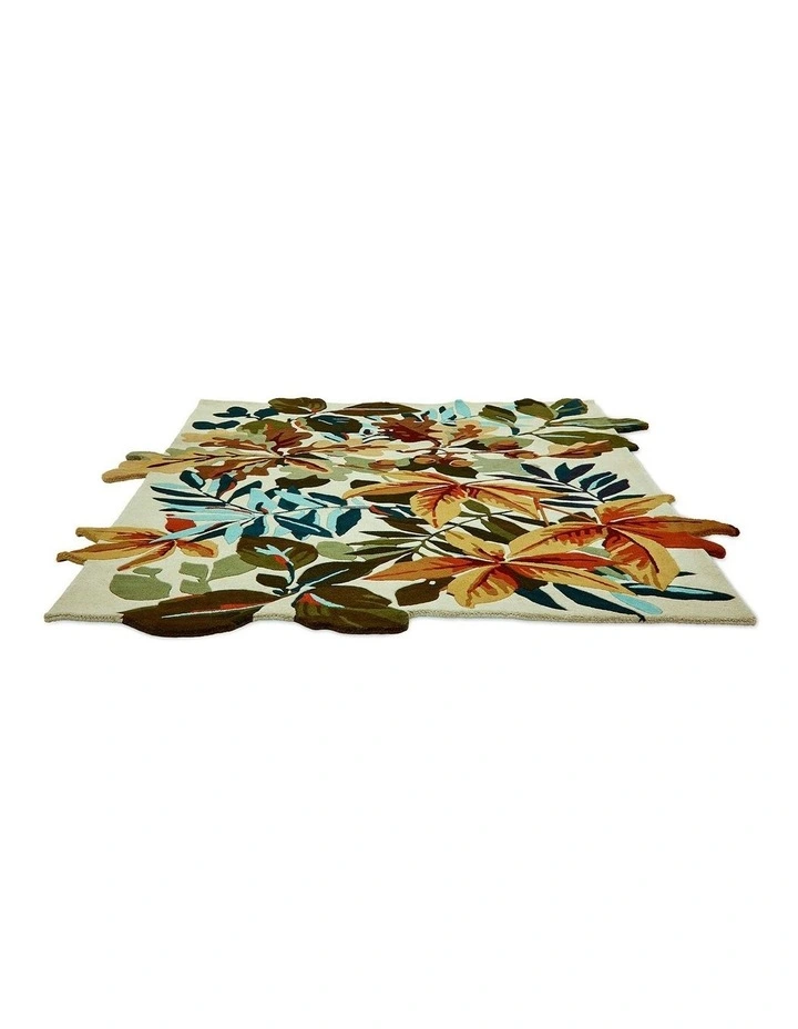 Robin's Wood Rug in Russet Brown image 6