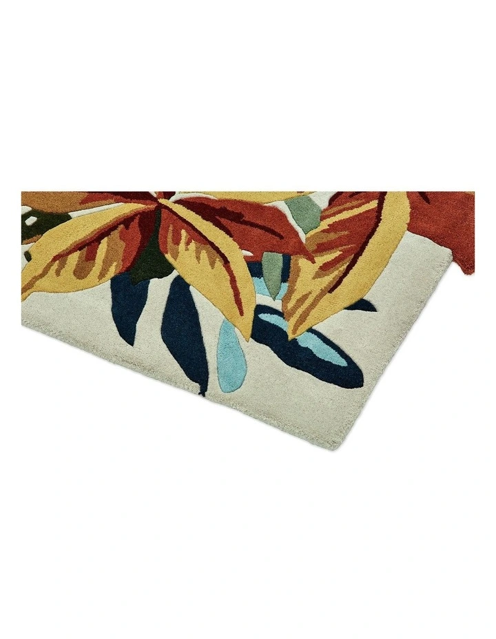 Robin's Wood Rug in Russet Brown image 7