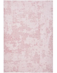 Revive Muse Washable Rug in Blush