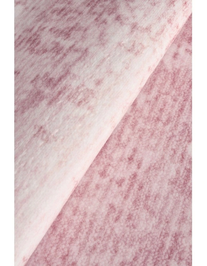 Revive Muse Washable Rug in Blush image 5