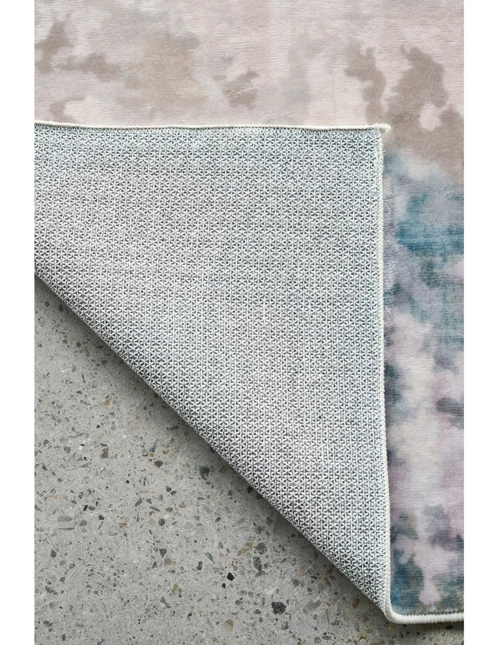 Revive Zane Marine Washable Rug in Beige image 7