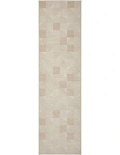Patio Selin Outdoor Runner in Natural