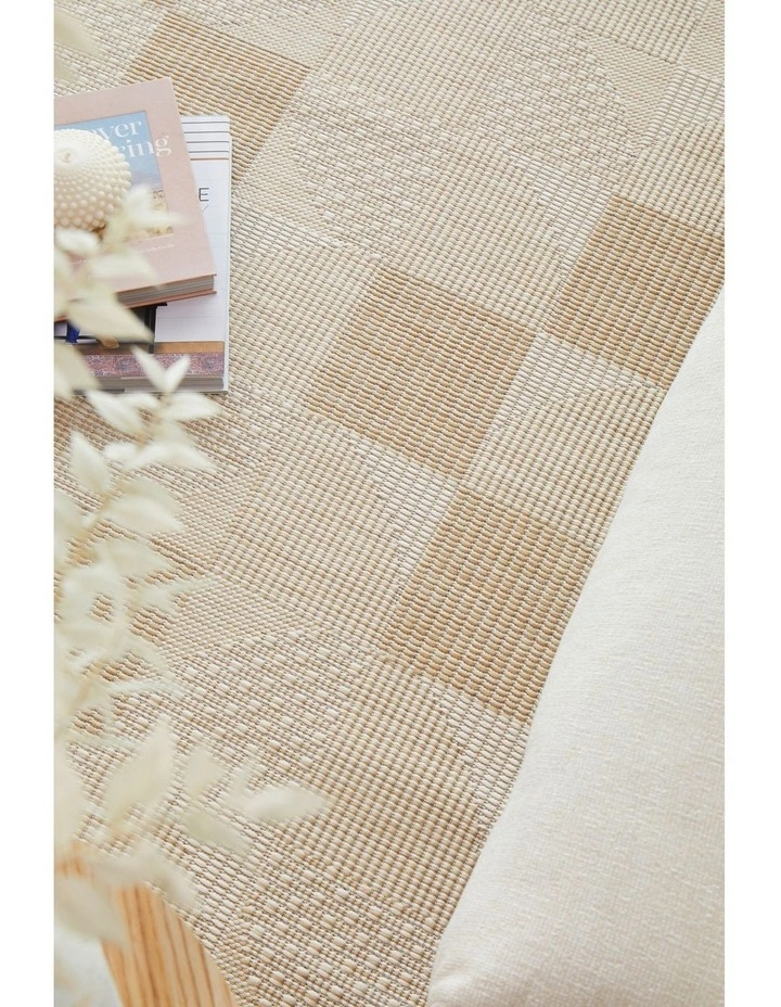 Patio Selin Outdoor Runner in Natural image 3