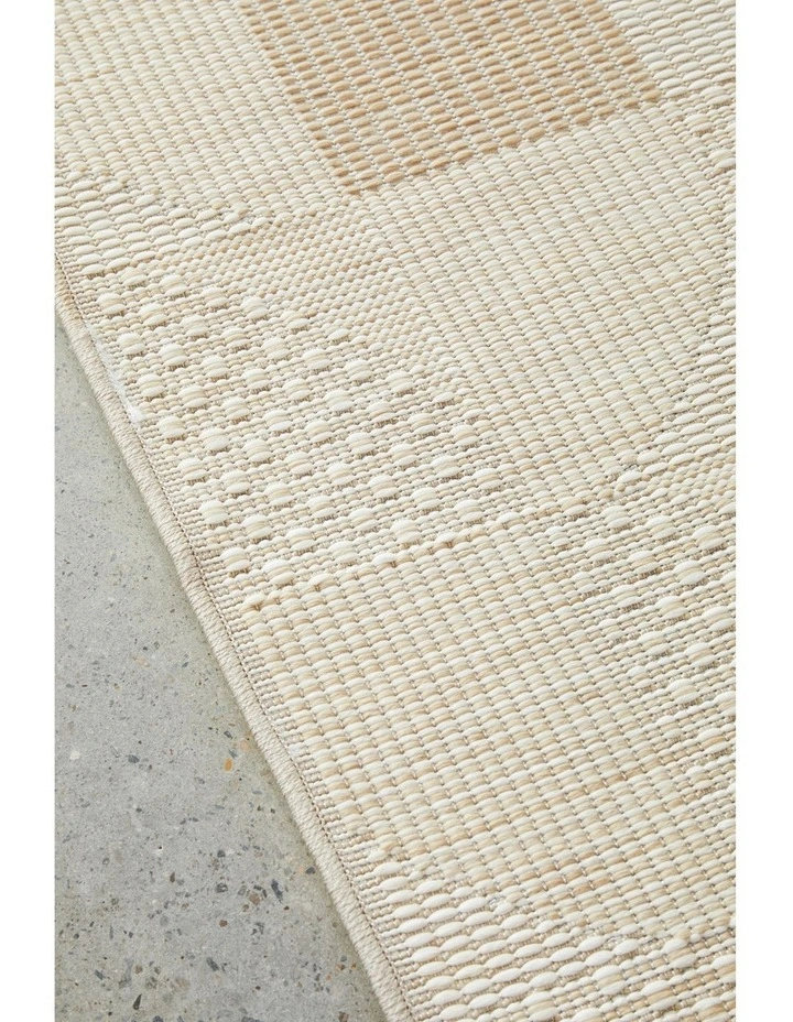 Patio Selin Outdoor Runner in Natural image 5