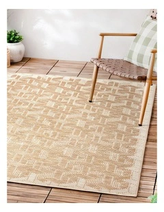 Patio Kudo Outdoor Rug in Natural