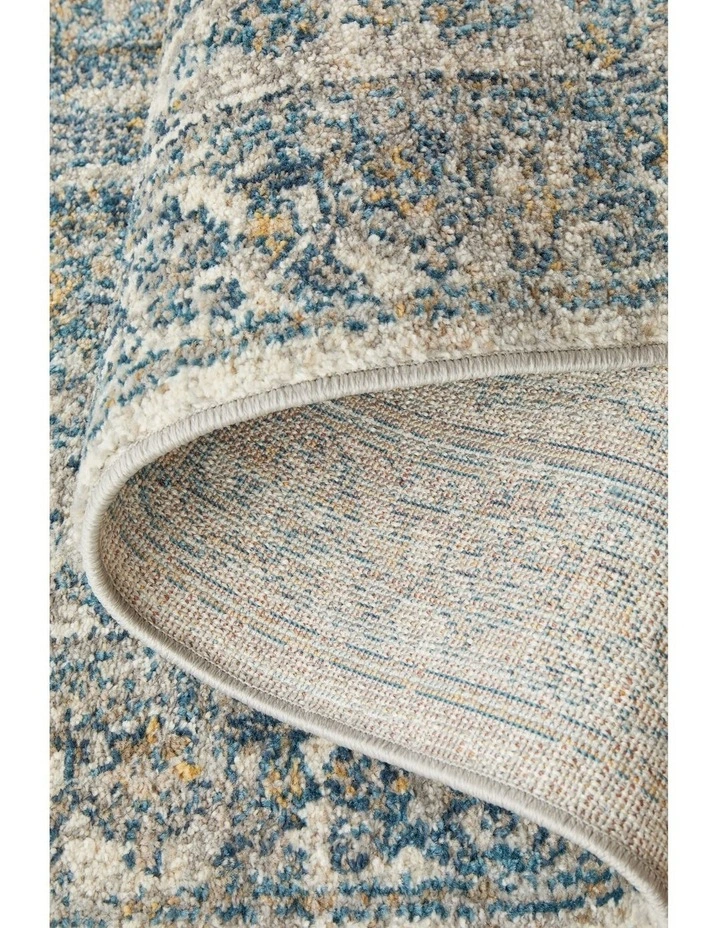 Sasha Runner Rug in Blue image 5