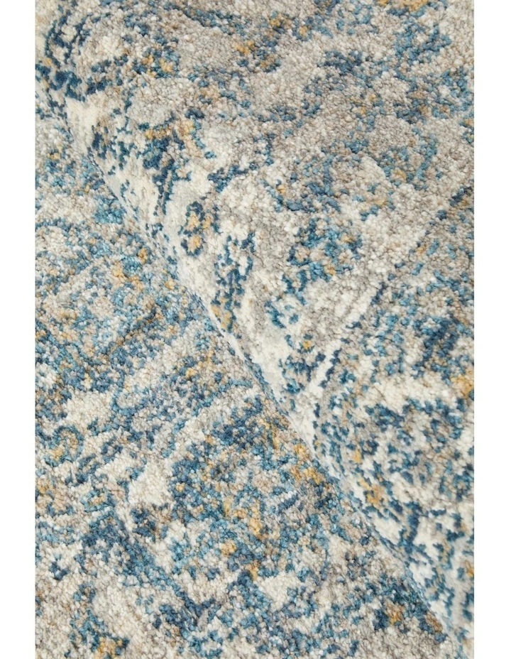 Sasha Runner Rug in Blue image 6