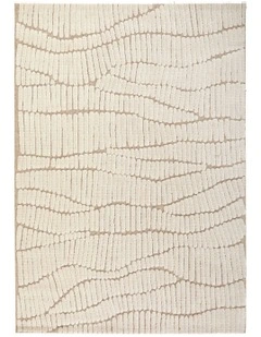Villa Fossil Rug in Cream