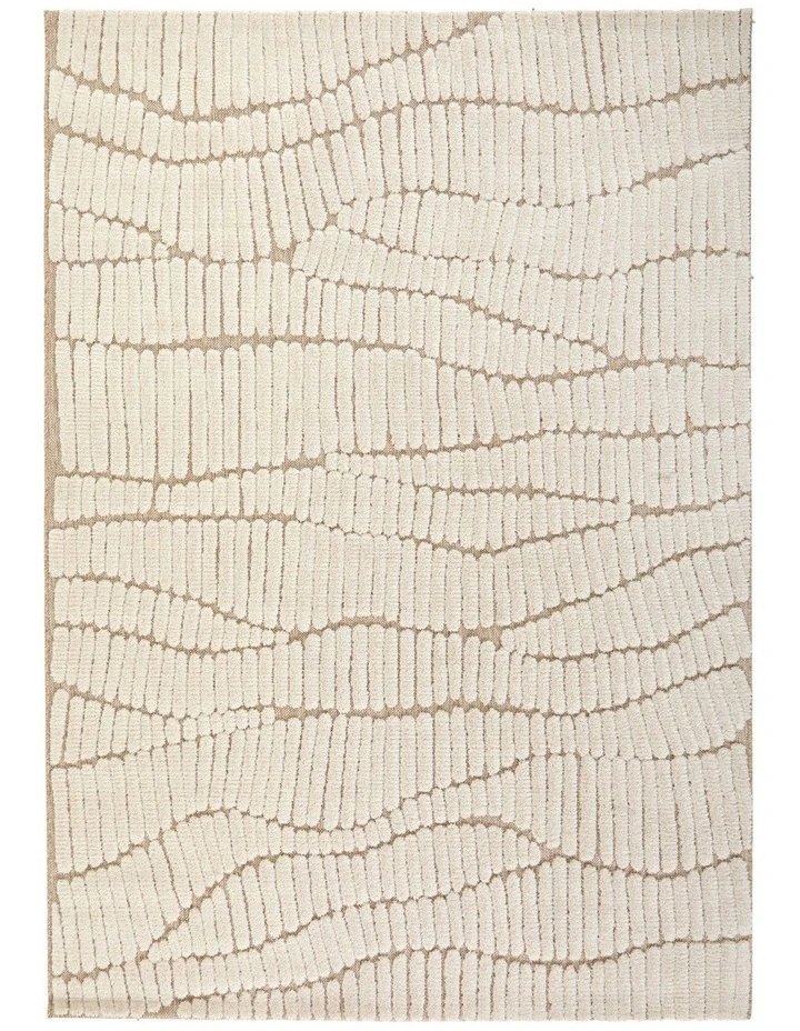 Villa Fossil Rug in Cream image 1