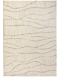Villa Fossil Rug in Cream