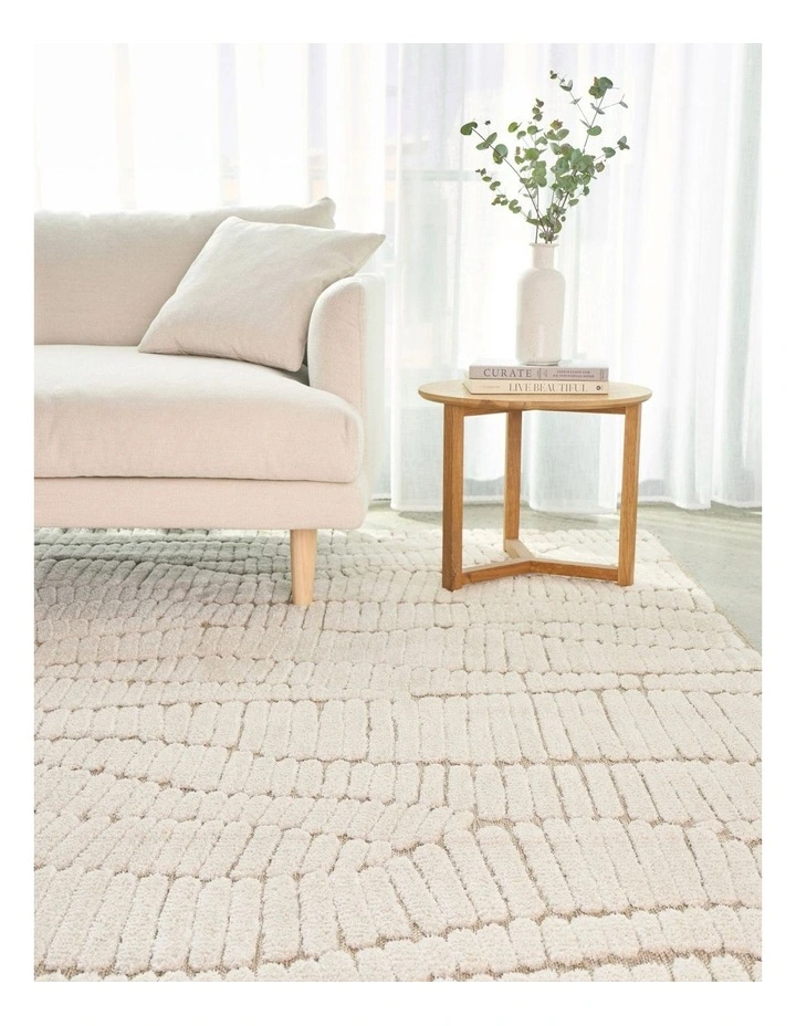 Villa Fossil Rug in Cream image 2
