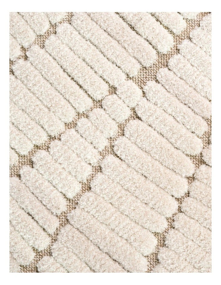 Villa Fossil Rug in Cream image 4