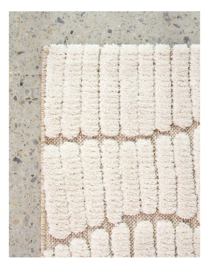 Villa Fossil Rug in Cream image 5