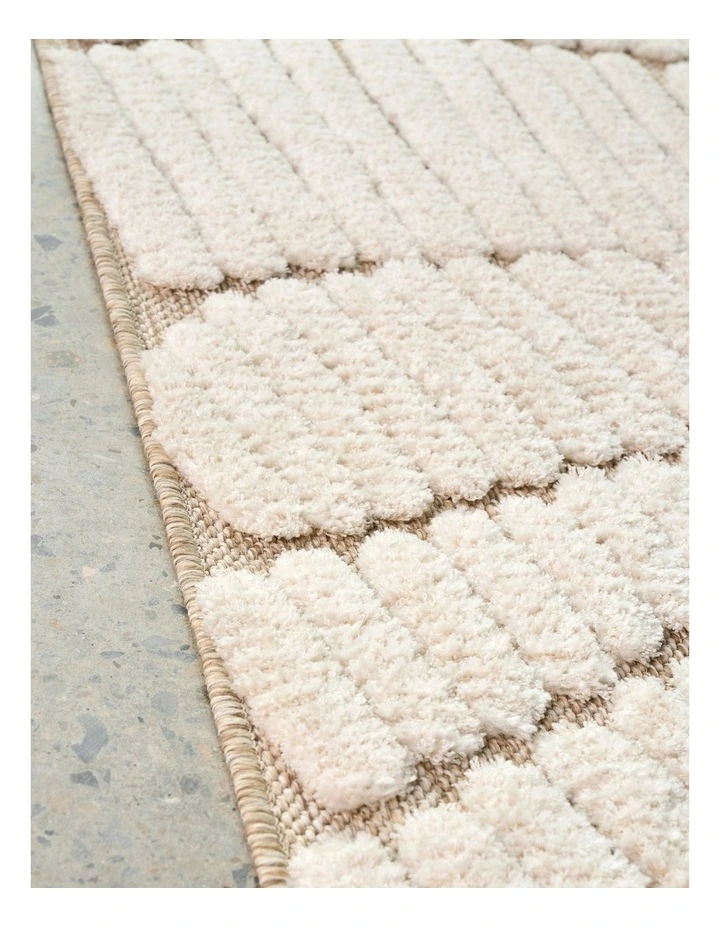 Villa Fossil Rug in Cream image 6