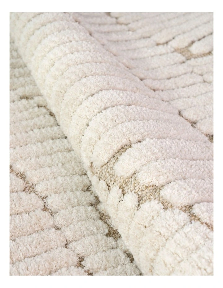 Villa Fossil Rug in Cream image 7