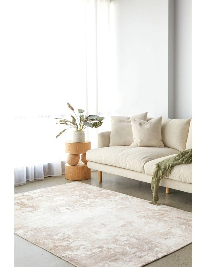 Revive Kacie Washable Rug in Natural image 2