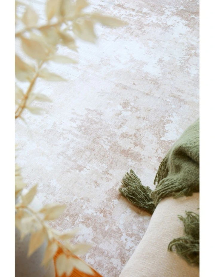 Revive Kacie Washable Rug in Natural image 3
