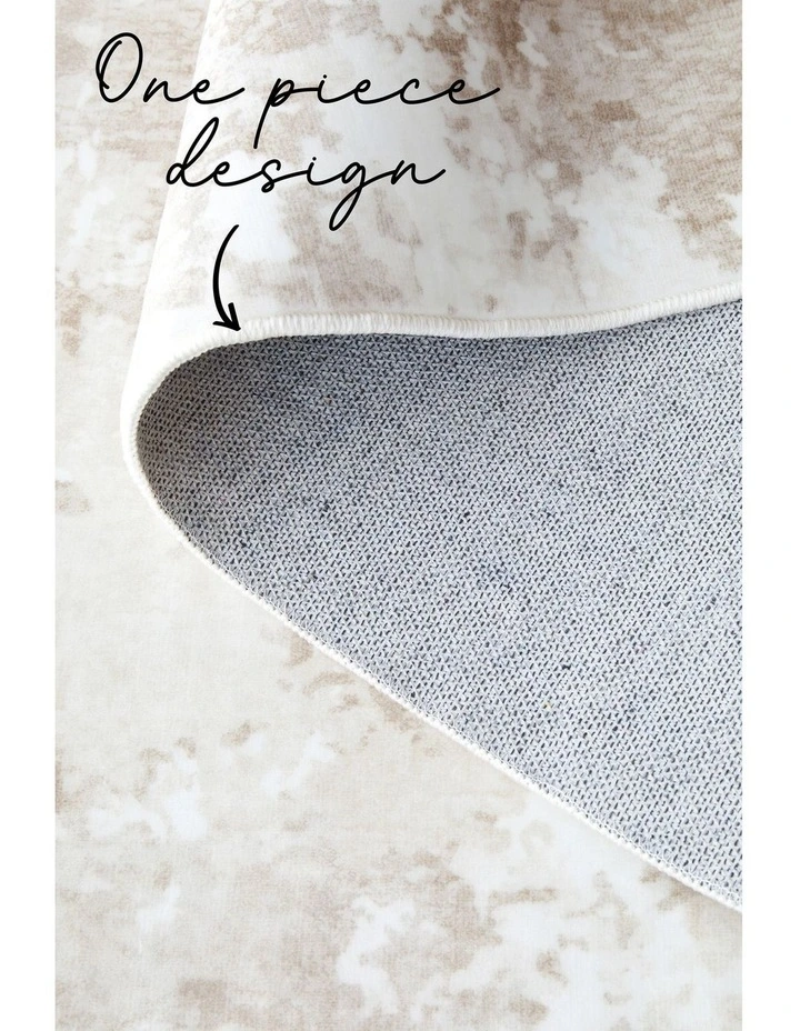 Revive Kacie Washable Rug in Natural image 6