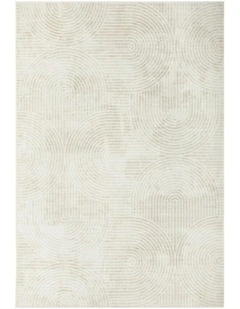 Revive Byron Washable Rug in Natural