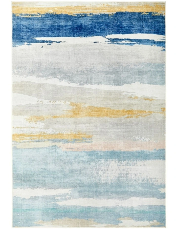 Revive Tyler Washable Rug in Multi image 1