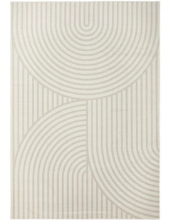 Revive Jett Washable Rug in Natural