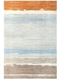 Revive Brody Washable Rug in Tan
