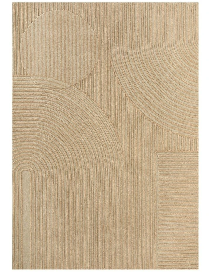 Summit Archie Rug in Beige image 1