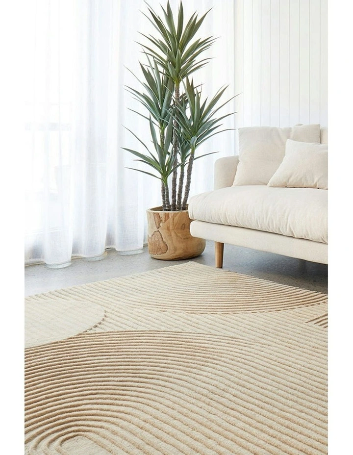 Summit Archie Rug in Beige image 2
