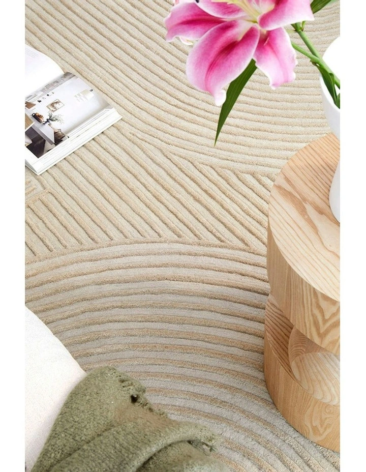 Summit Archie Rug in Beige image 3