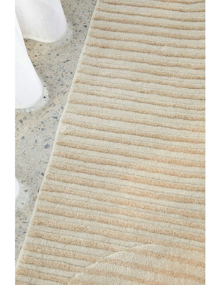 Summit Archie Rug in Beige image 4