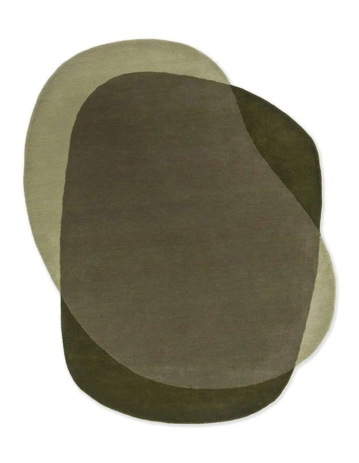 Element Moore Moss 087807 Rug  in Green image 1