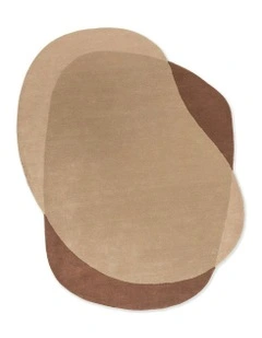 Element Moore 087801 Rug in Caramel