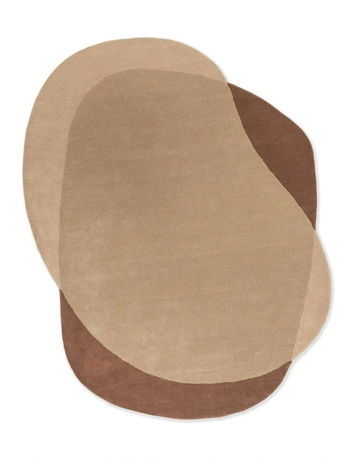 Element Moore 087801 Rug in Caramel image 1