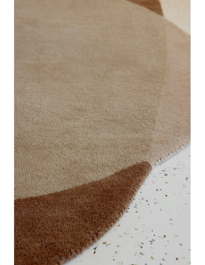 Element Moore 087801 Rug in Caramel image 4