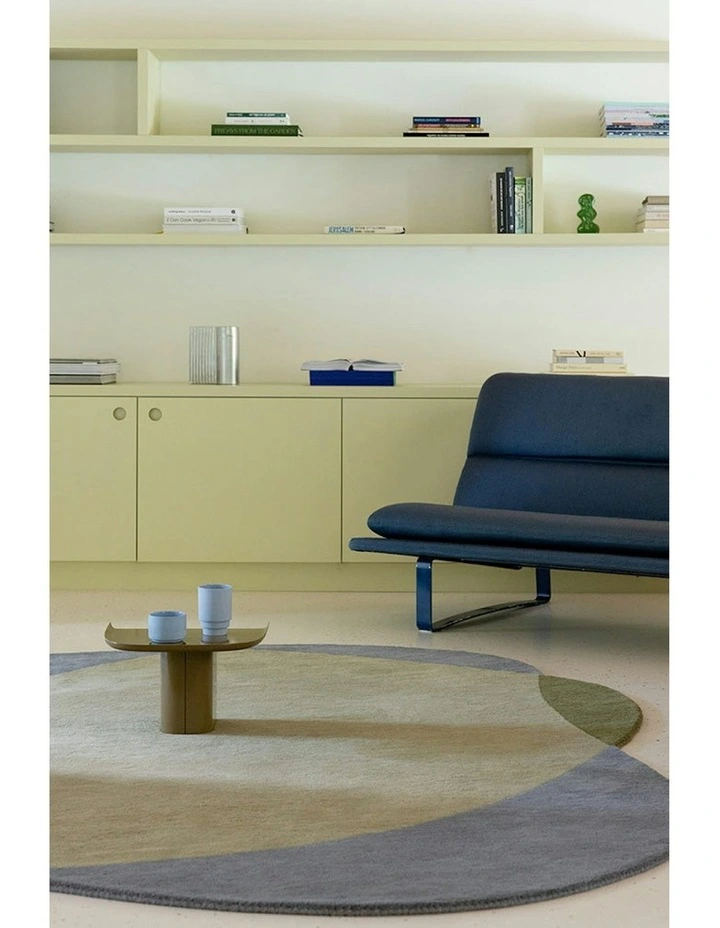 Brink & Campman Element Chad 087704 Rug in Grey Green image 3