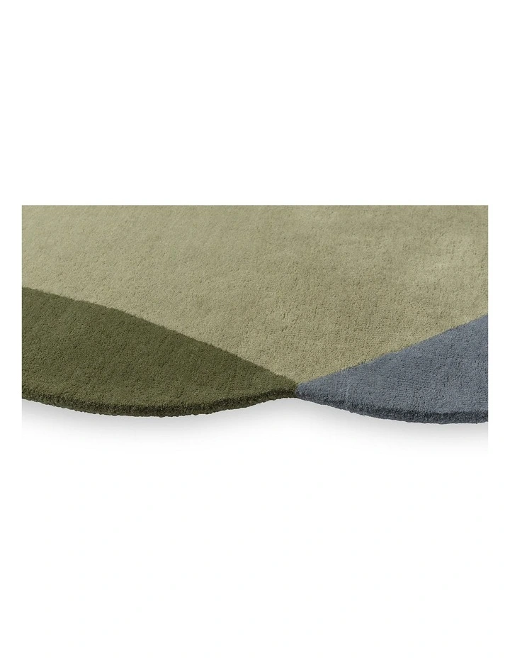 Brink & Campman Element Chad 087704 Rug in Grey Green image 7
