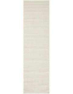 Sandridge Runner Rug in Cream