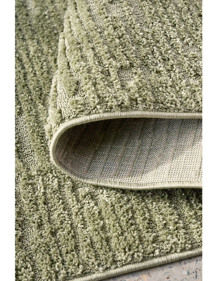 Envy Suri Rug in Green image 6