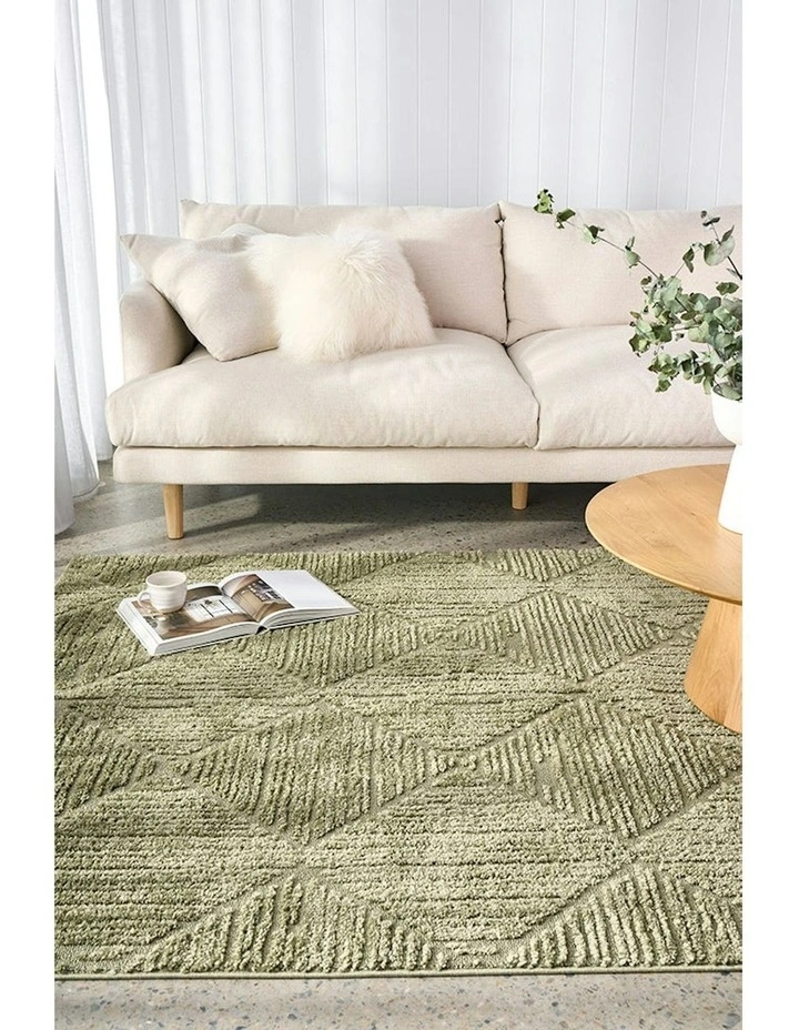 Envy Shilo Rug in Green image 2