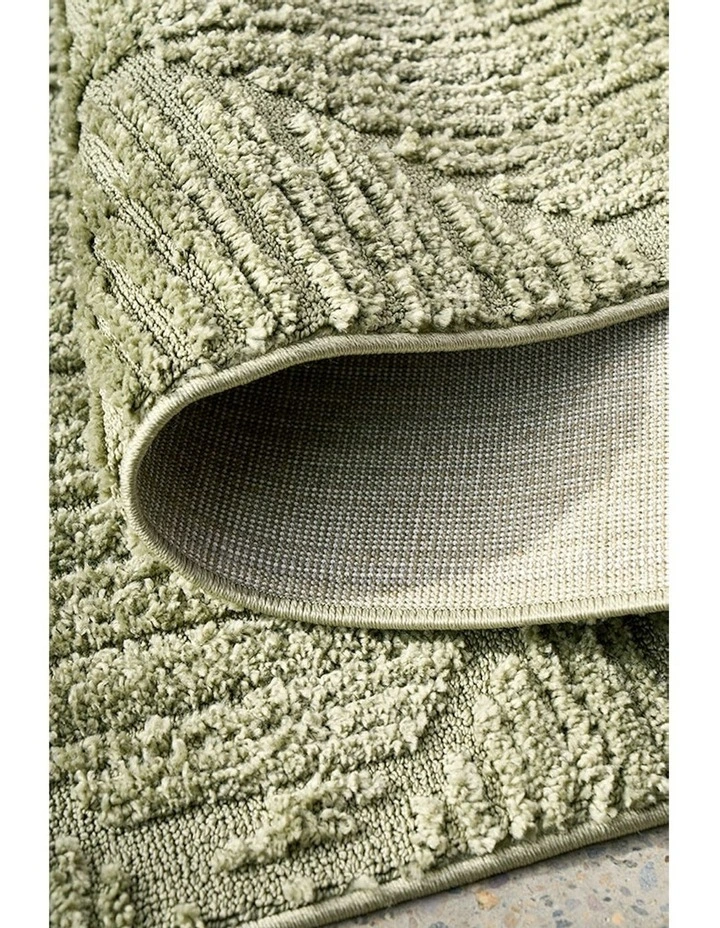 Envy Shilo Rug in Green image 6