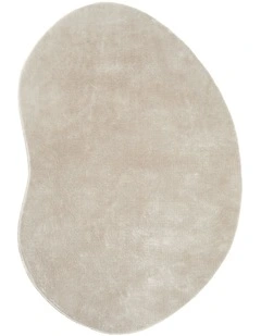 Jelly Bean Rug in Pearl