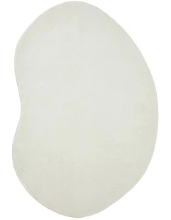Jelly Bean Rug in Snow White