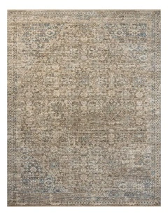Heritage 05 Spa Rug in Brown