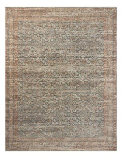 Heritage 12 Rug in Blue